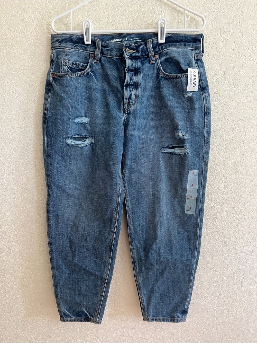 Old Navy High-Rise Slouchy Taper Jeans